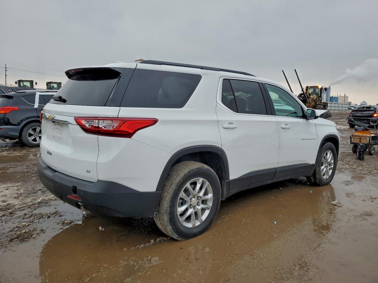 CHEVROLET TRAVERSE LT