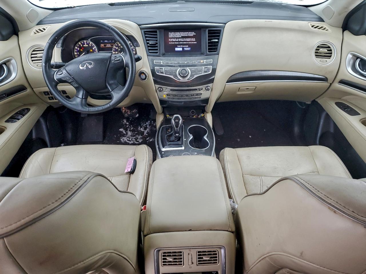 INFINITI EX35 EX35/JOURN