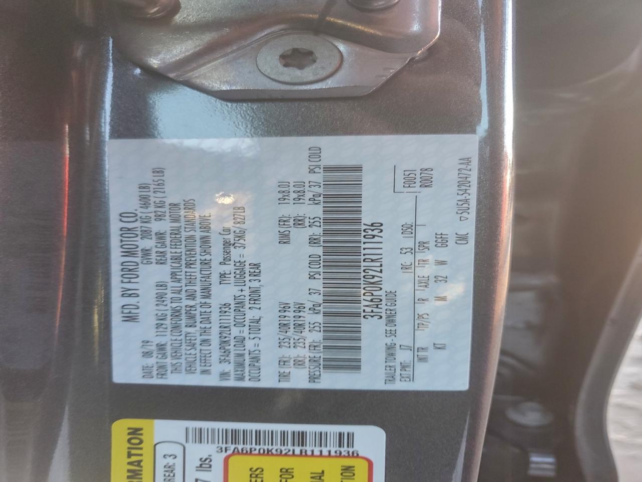 FORD FUSION TITANIUM