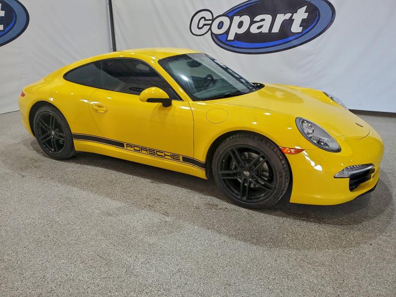 2015 PORSCHE 911 CARRER #3309531567