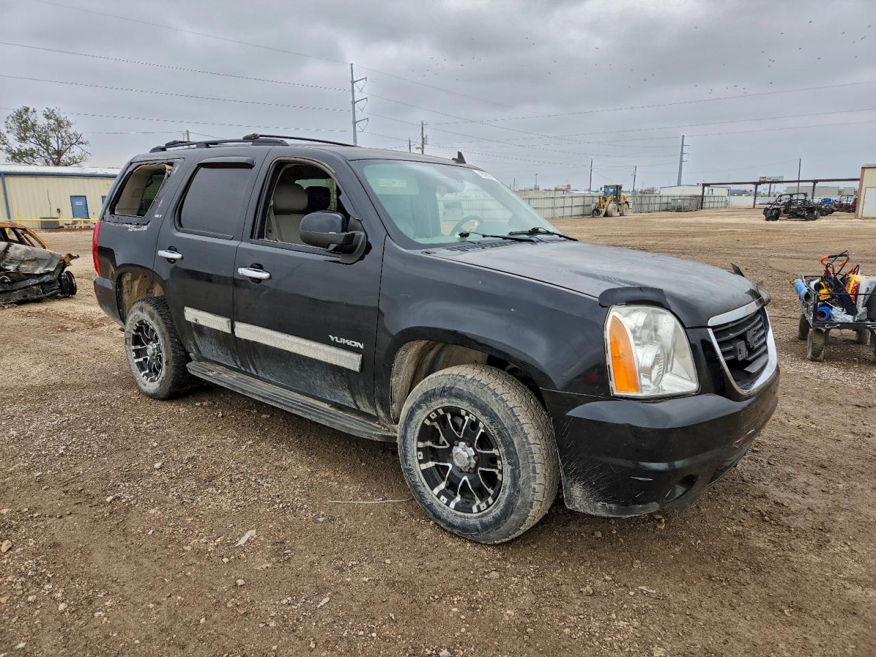 GMC YUKON SLT