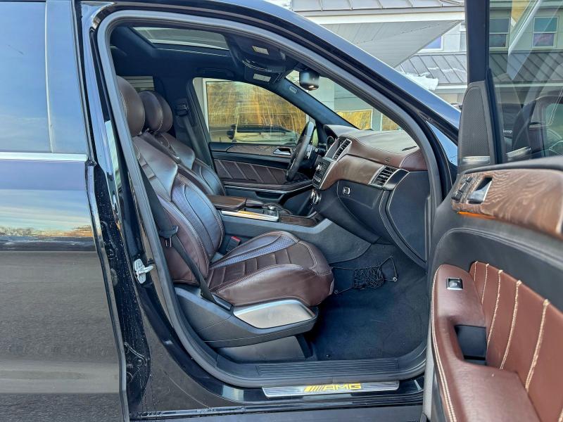 2013 MERCEDES-BENZ GL 63 AMG #3306614858