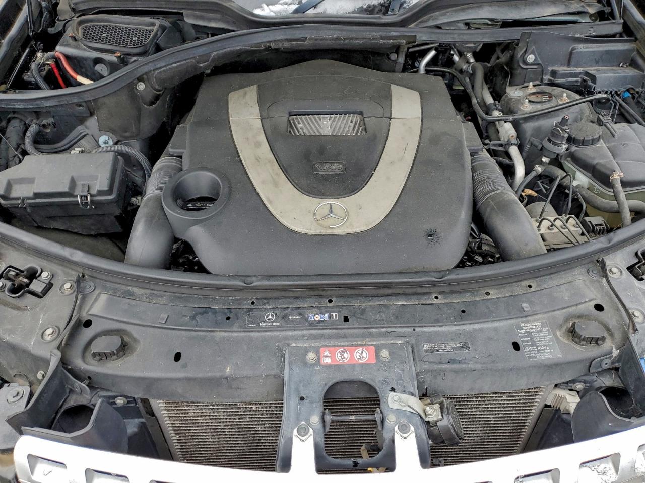 MERCEDES-BENZ M-CLASS 550 4MATIC