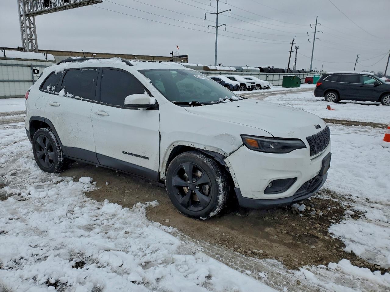 JEEP GRAND CHEROKEE LATITUDE PLUS