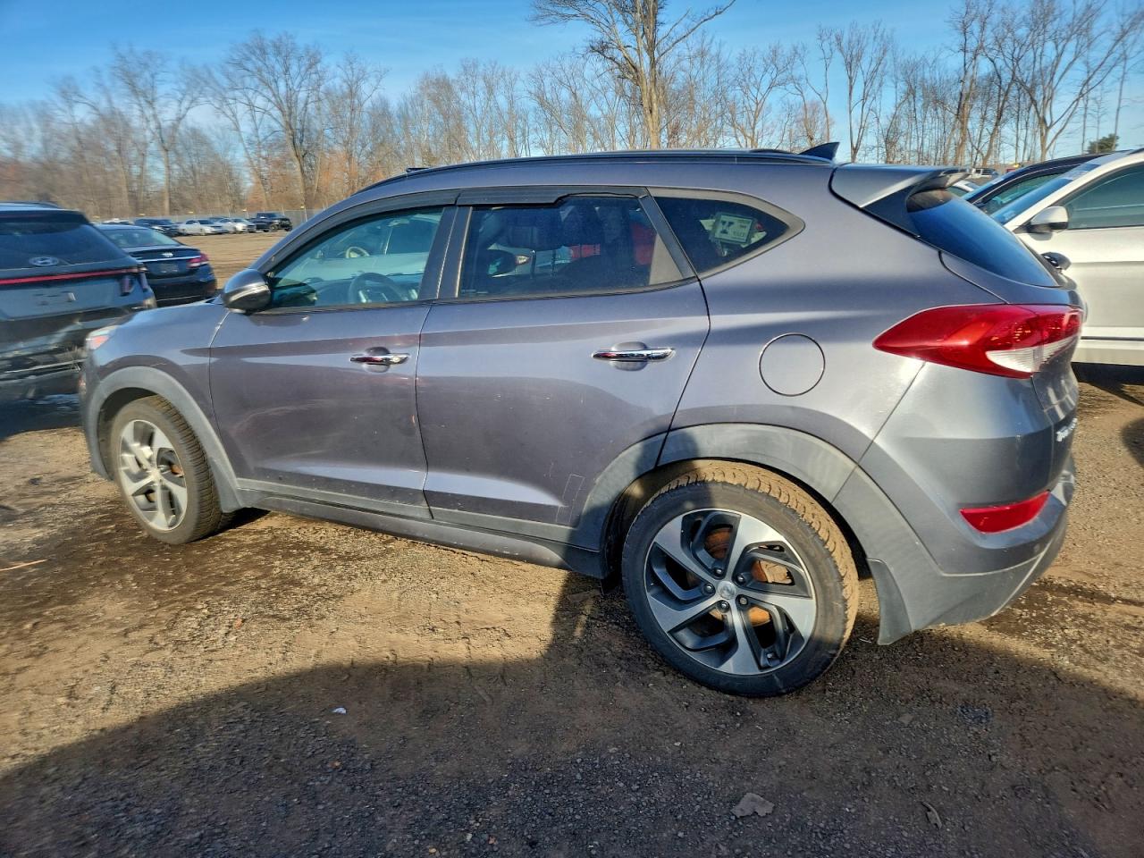 HYUNDAI TUCSON LIMITED