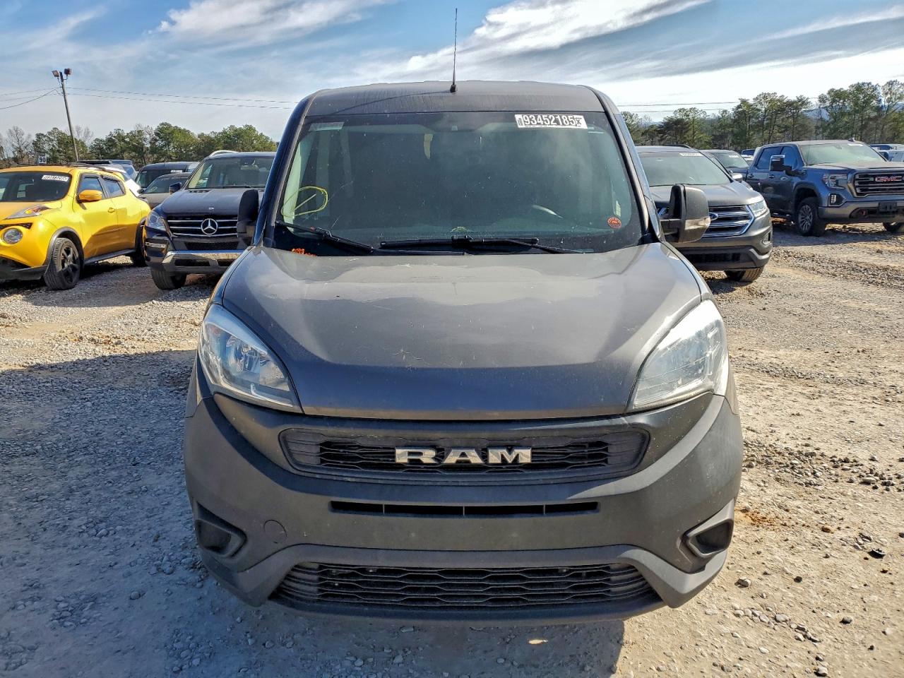 Lot #3316793400 2021 RAM PROMASTER