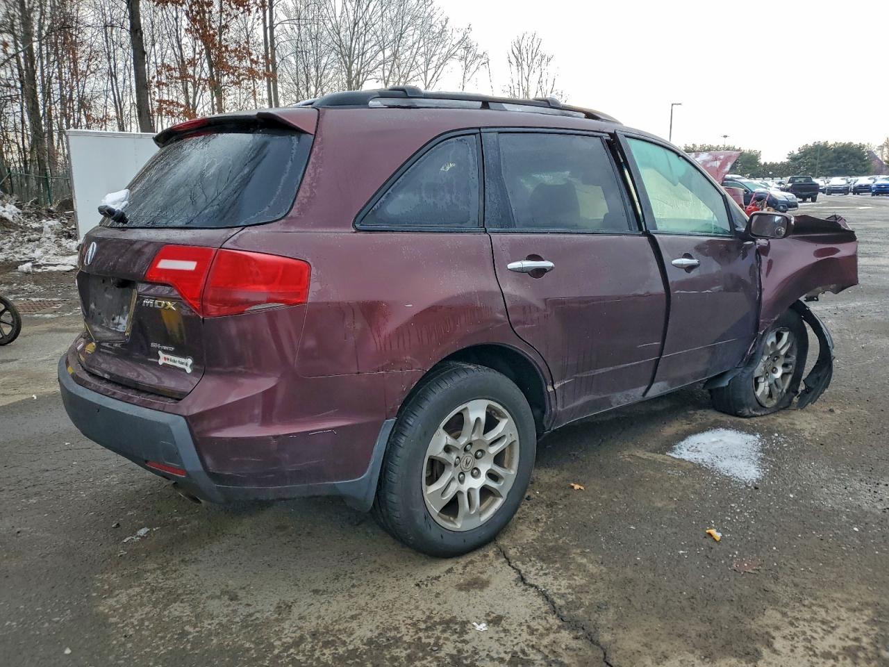 Lot #3311583779 2009 ACURA MDX TECHNO