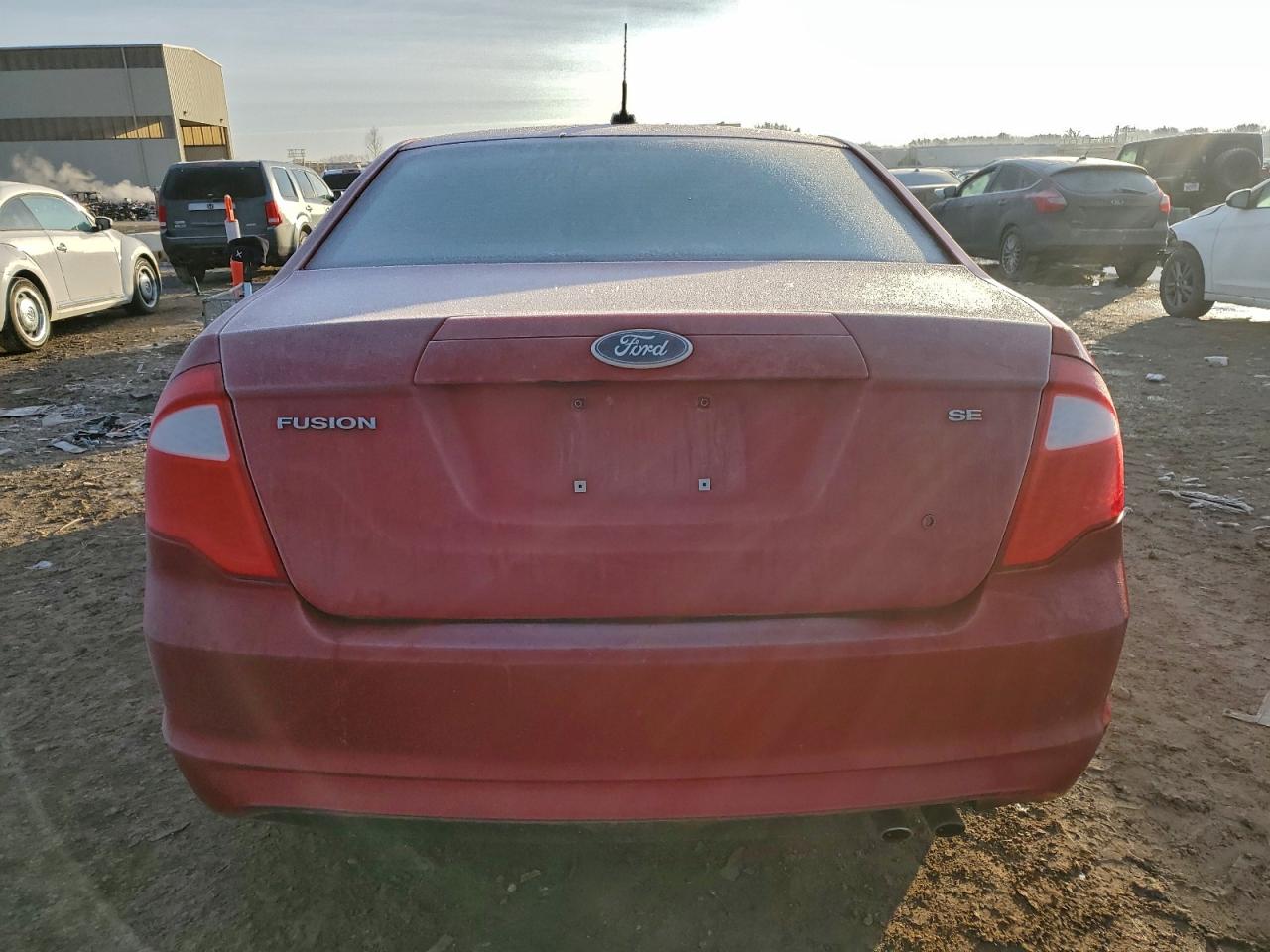 FORD FUSION SE