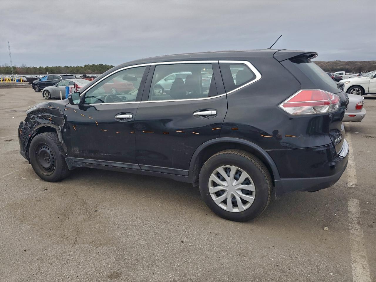 Lot #3315888142 2014 NISSAN ROGUE
