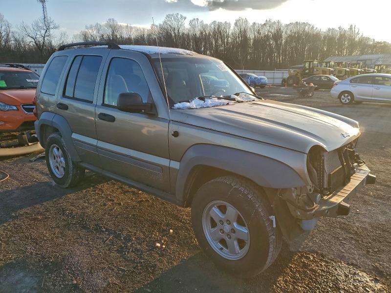 2005 JEEP LIBERTY SP #3304744956