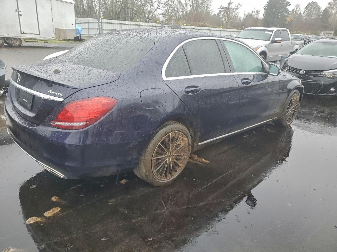 MERCEDES-BENZ C-CLASS 300 4MATIC