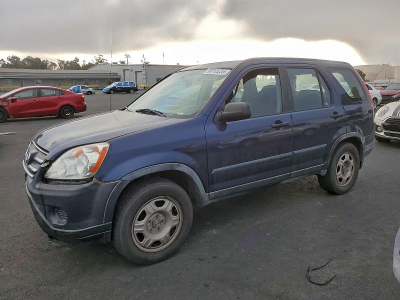 2006 HONDA CR-V LX #3318916918