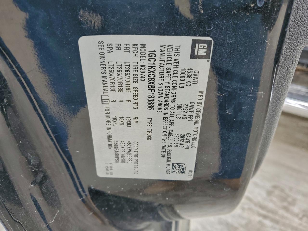 CHEVROLET SILVERADO K2500 HEAVY DUTY LT