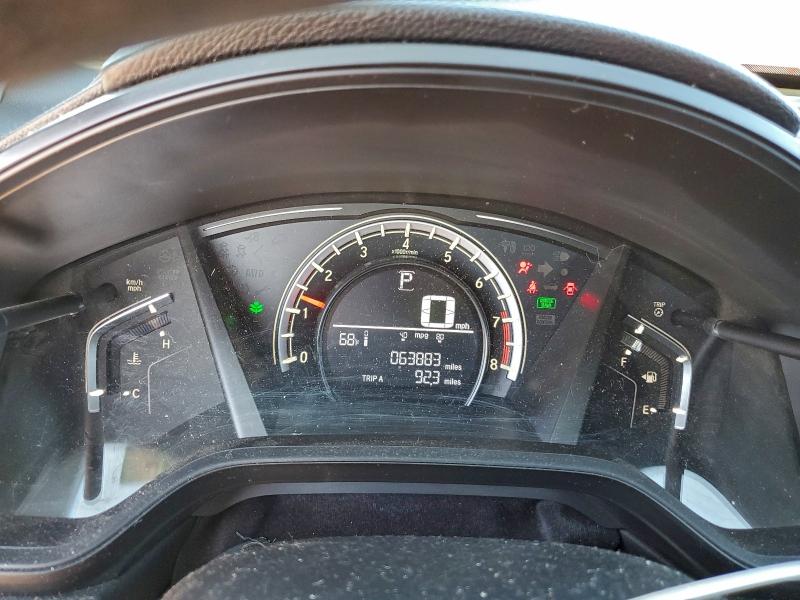 2017 HONDA CR-V LX #3302013067