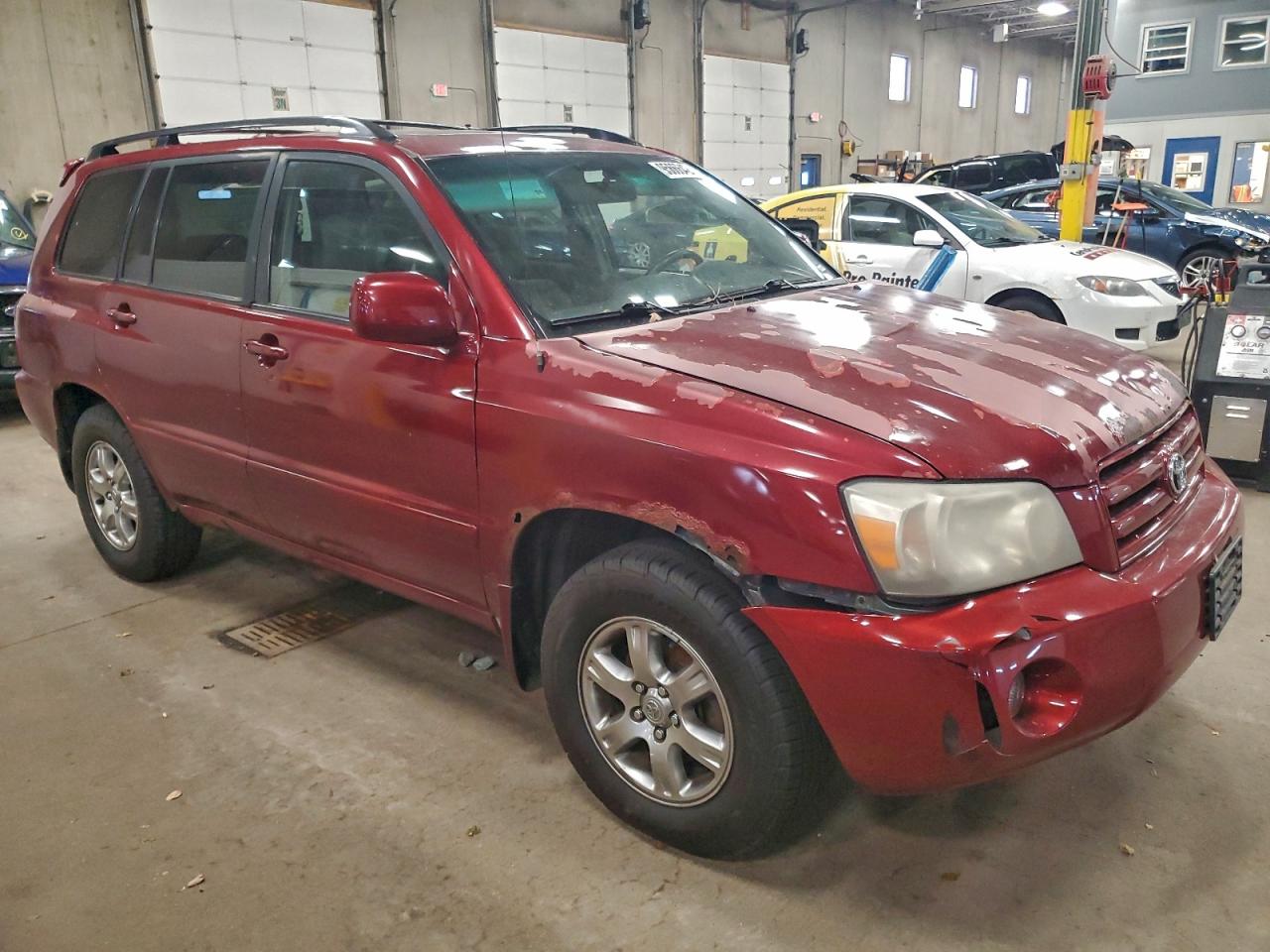Lot #3305313333 2007 TOYOTA HIGHLANDER