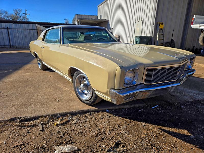 1971 CHEVROLET MONTECARLO #3311460249