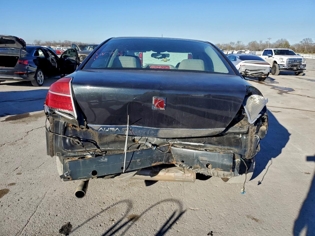 Lot #3316081240 2008 SATURN AURA XE