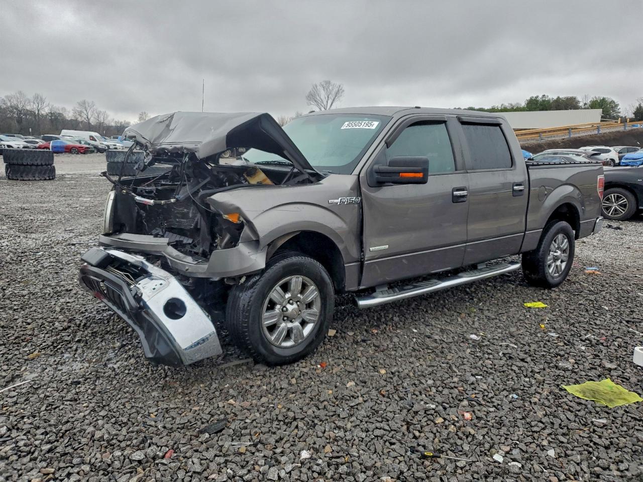 FORD F-150 SUPERCREW