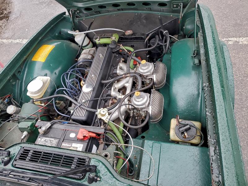 1975 TRIUMPH CAR TR6 #3302796920