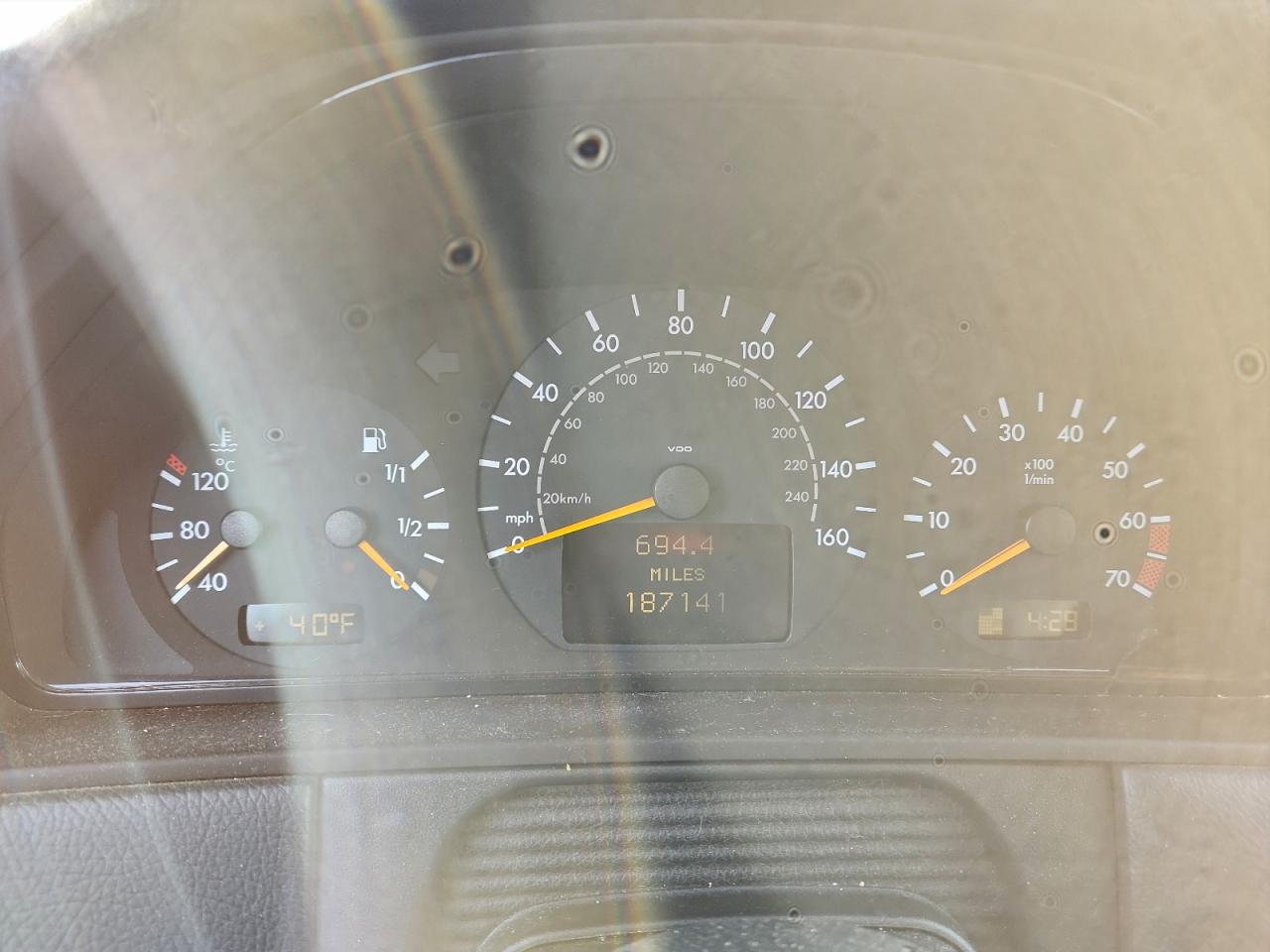 Lot #3304515507 2001 MERCEDES-BENZ E 320 4MAT