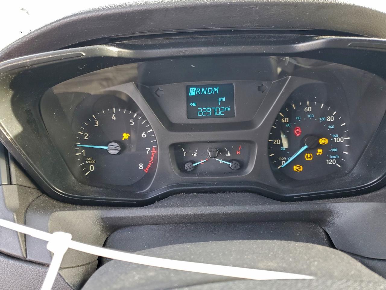 Lot #3308459329 2017 FORD TRANSIT T-