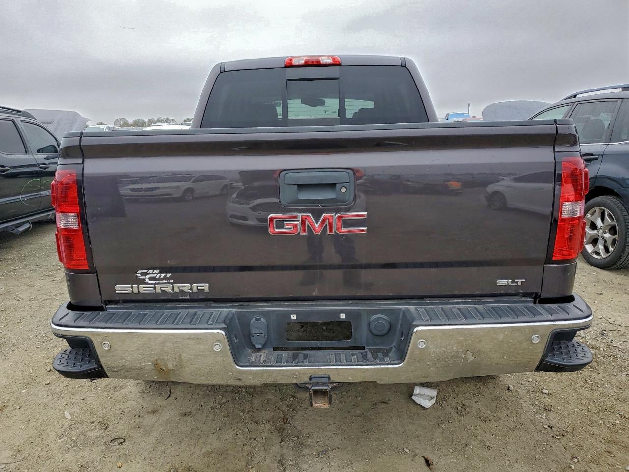 GMC SIERRA K1500 SLT