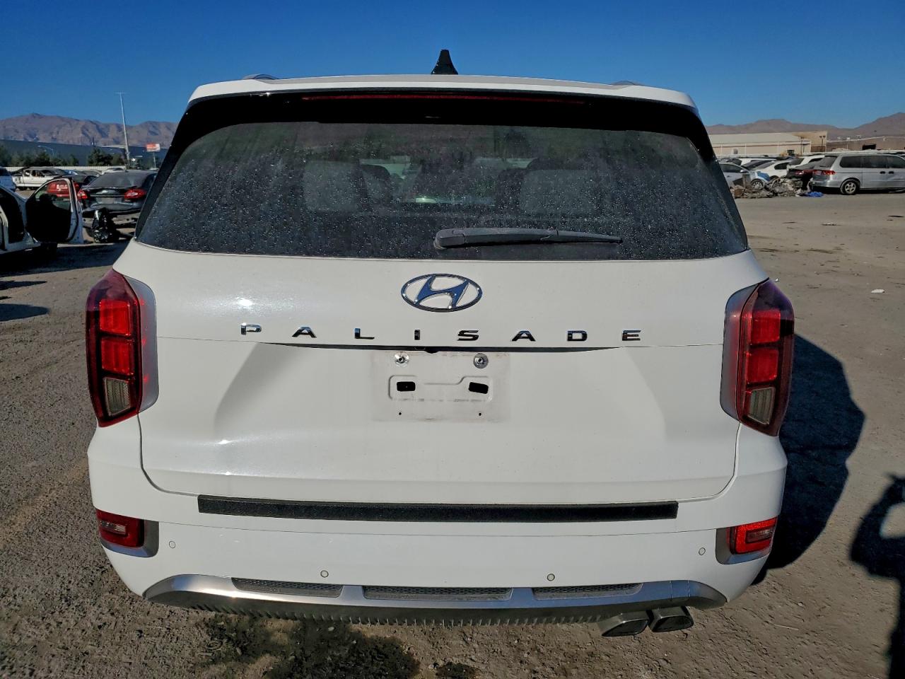 HYUNDAI PALISADE CALLIGRAPHY