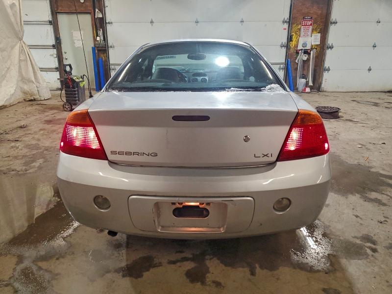 2001 CHRYSLER SEBRING LX #3310393955
