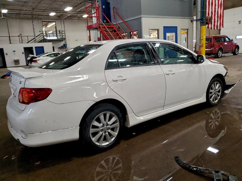 2010 TOYOTA COROLLA BA #3301757332