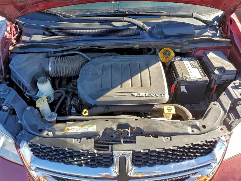 2016 DODGE GRAND CARA #3305725722