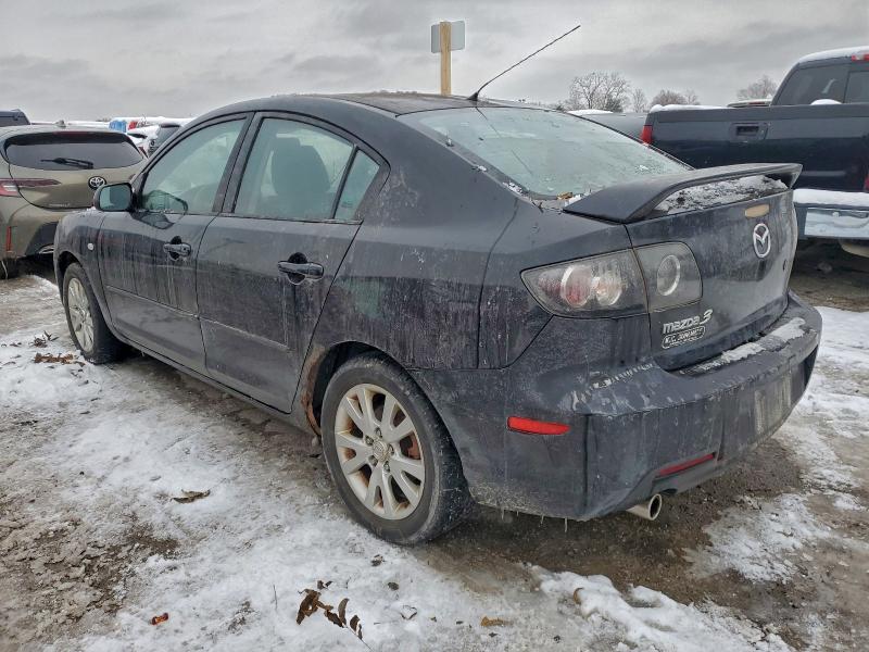 2008 MAZDA 3 I #3304533457