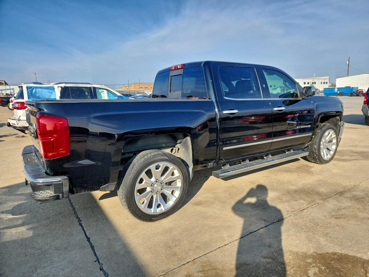 CHEVROLET SILVERADO C1500 LTZ