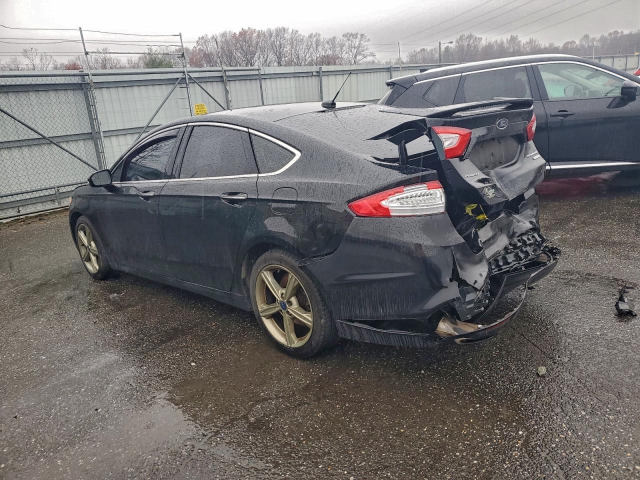 FORD FUSION TITANIUM