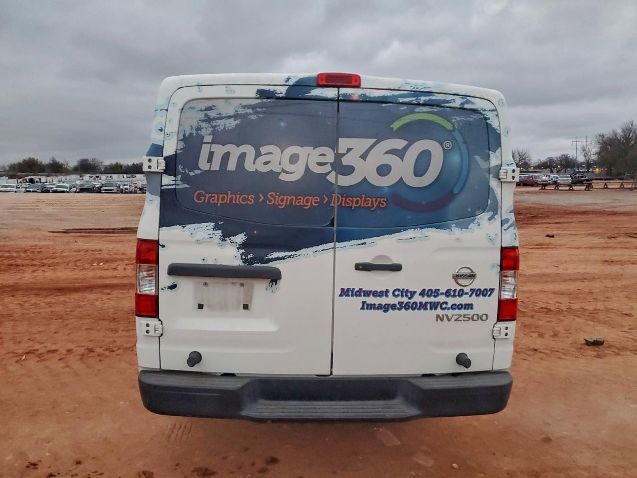 NISSAN NV1500 1500 S