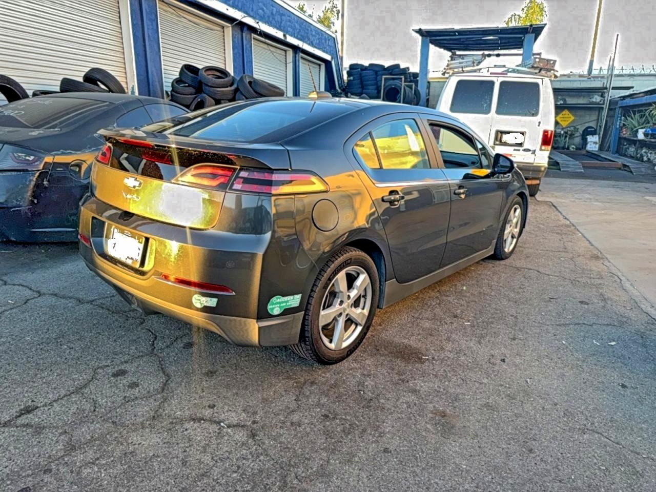 Lot #3311562241 2015 CHEVROLET VOLT