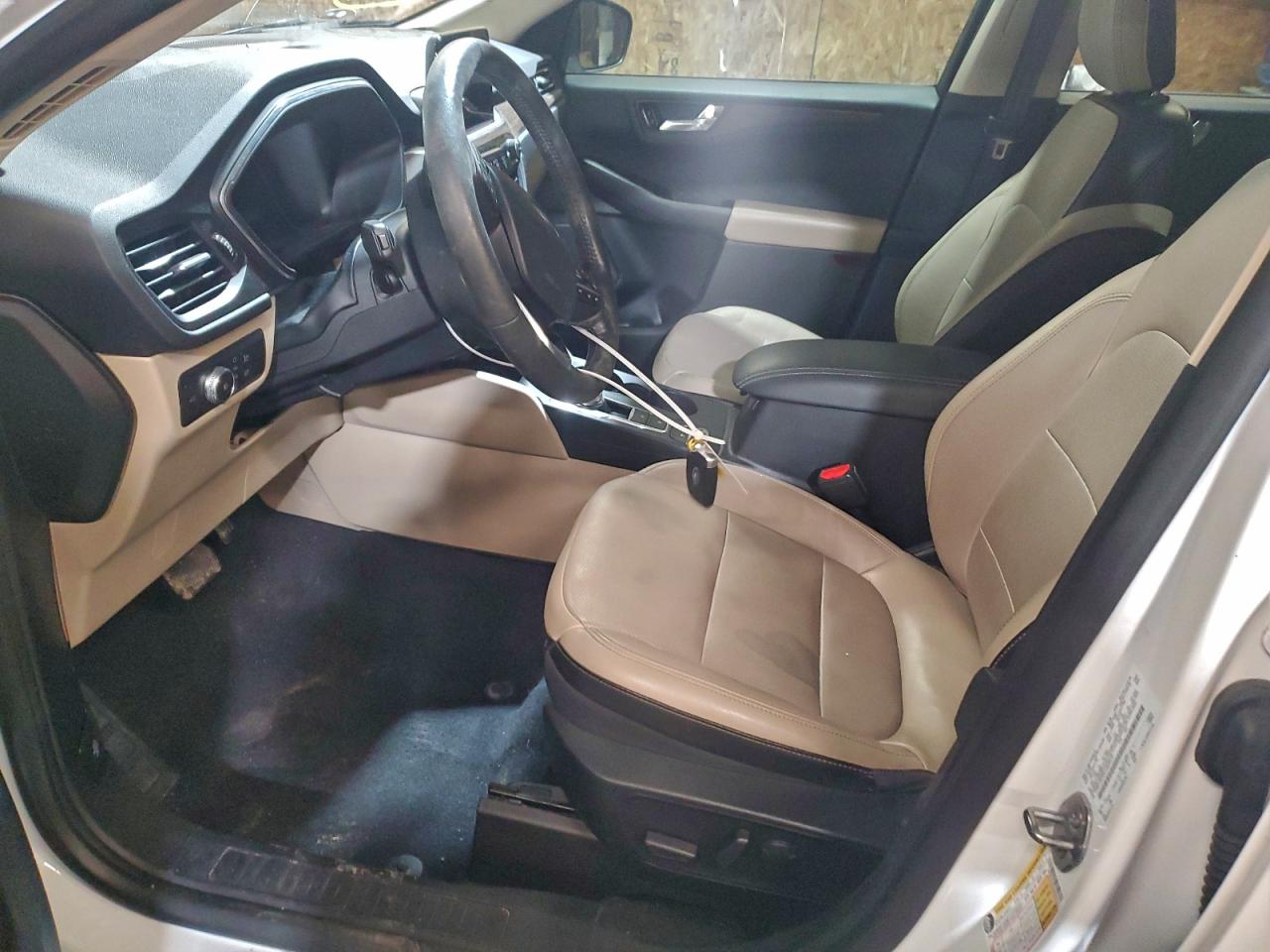 Lot #3315962115 2020 FORD ESCAPE TIT