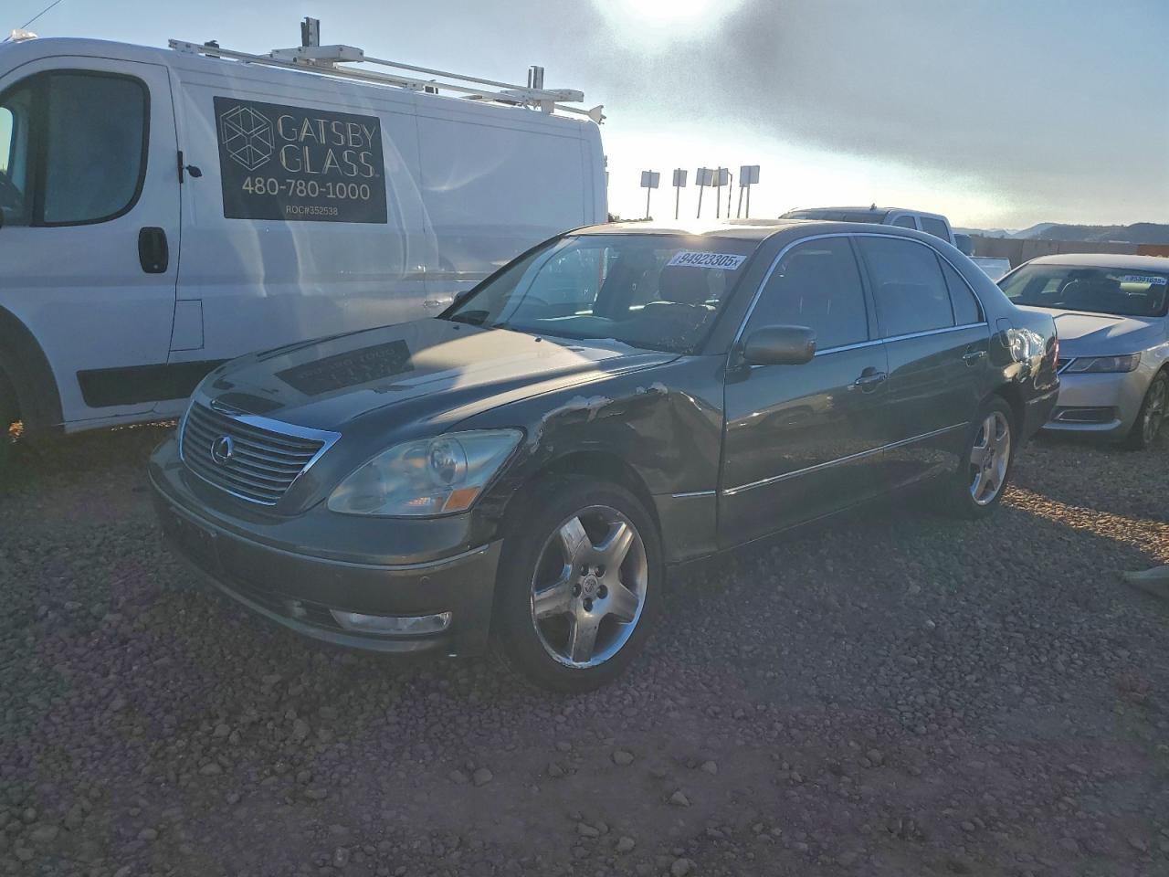 Lot #3308673291 2006 LEXUS LS 430