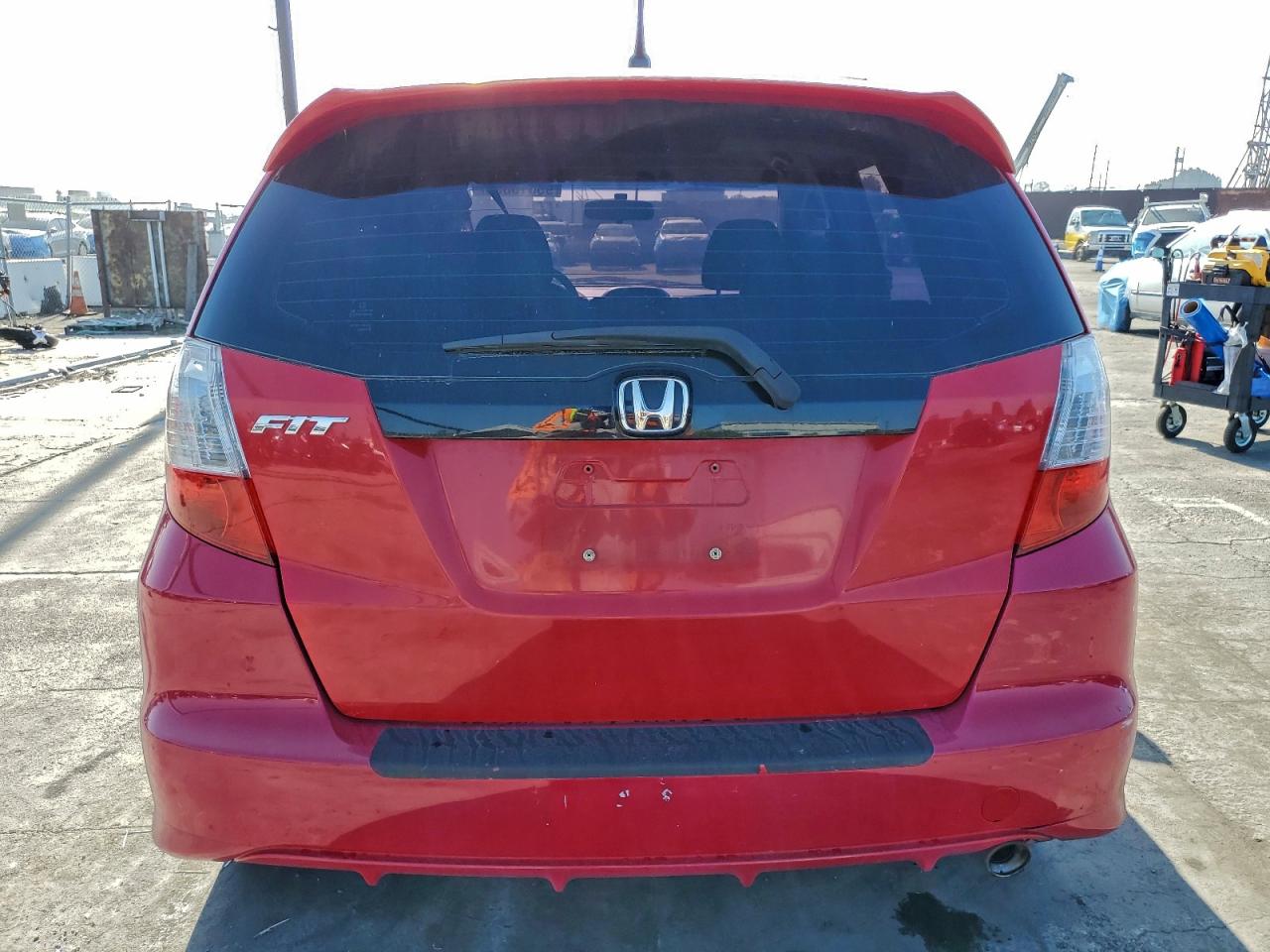 HONDA FIT SPORT