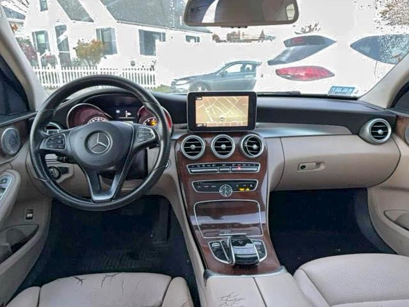 2015 MERCEDES-BENZ C 300 4MAT #3317065979