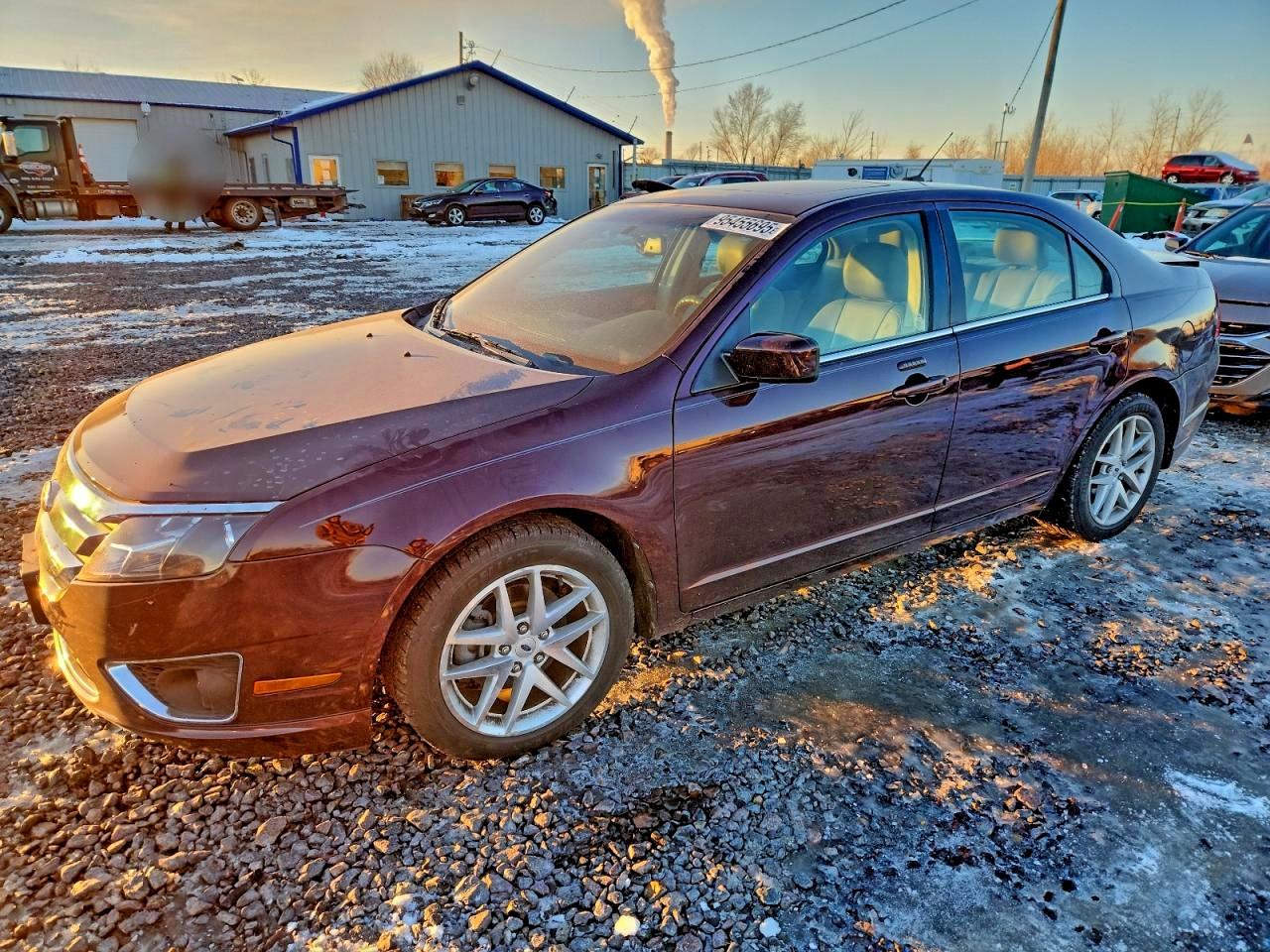 FORD FUSION SEL