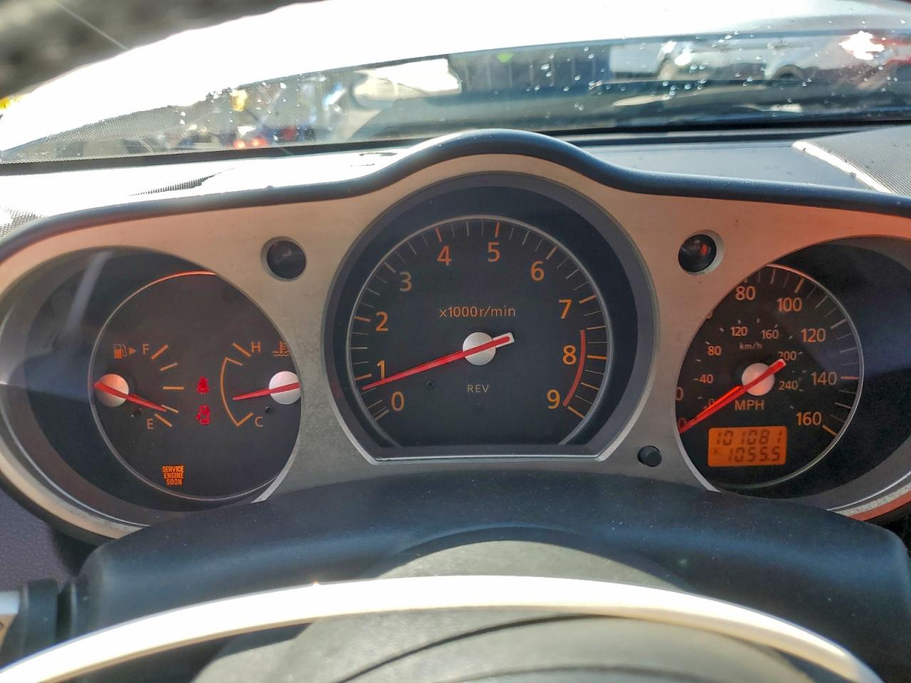 Lot #3315978110 2007 NISSAN 350Z ROADS