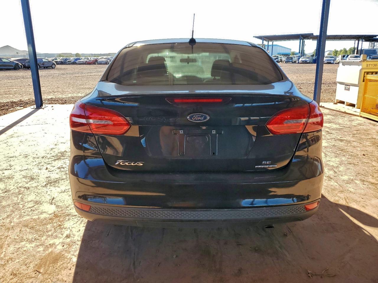 Lot #3317177150 2015 FORD FOCUS SE