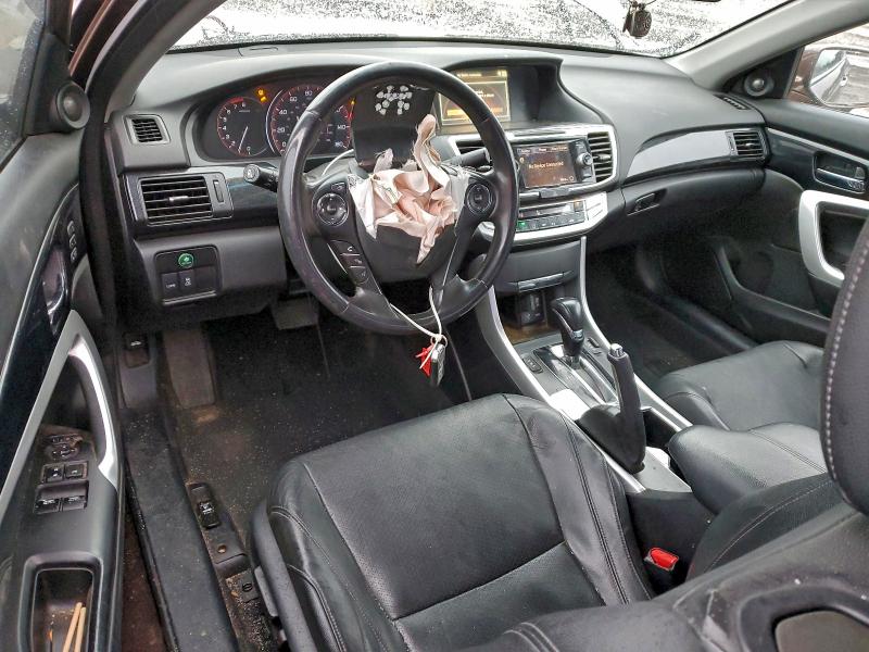 2013 HONDA ACCORD EXL #3305301336