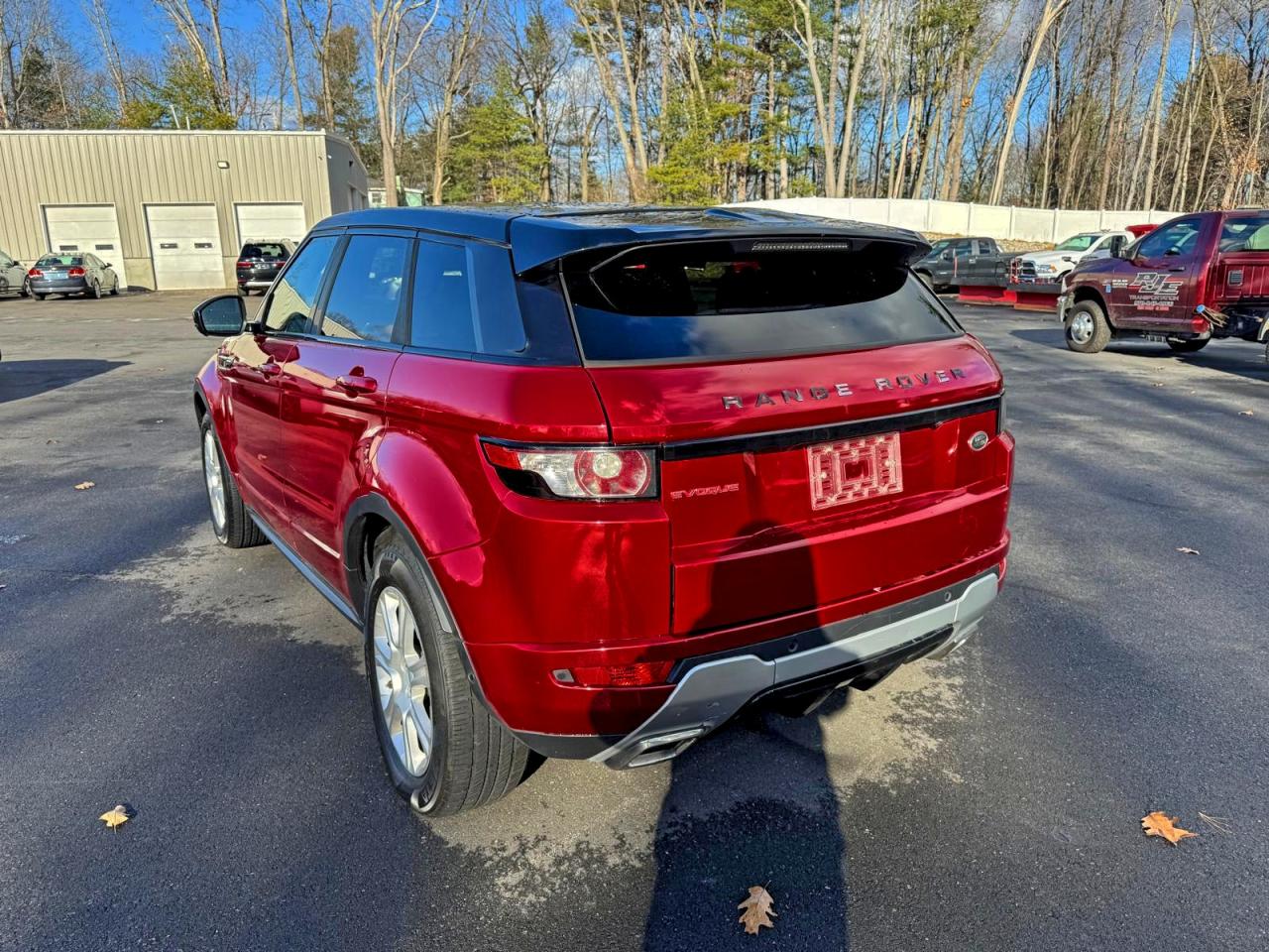 Lot #3308237187 2015 LAND ROVER RANGE ROVE