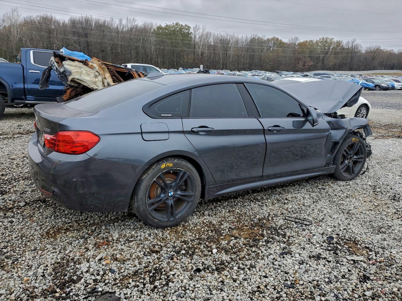 BMW 4 SERIES GRAN COUPE I GRAN COUPE SULEV