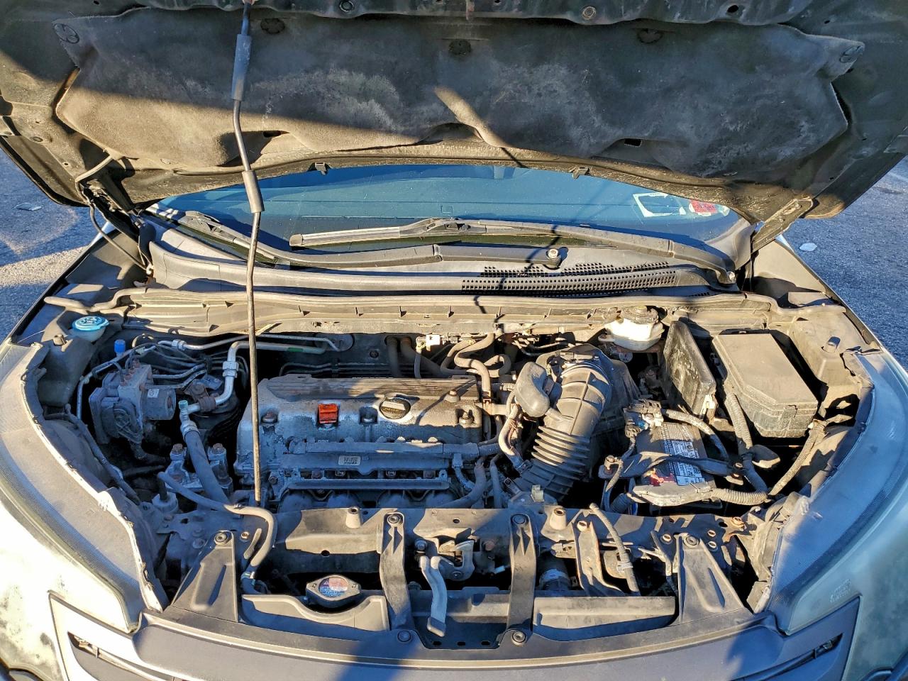 Lot #3311795187 2013 HONDA CR-V LX