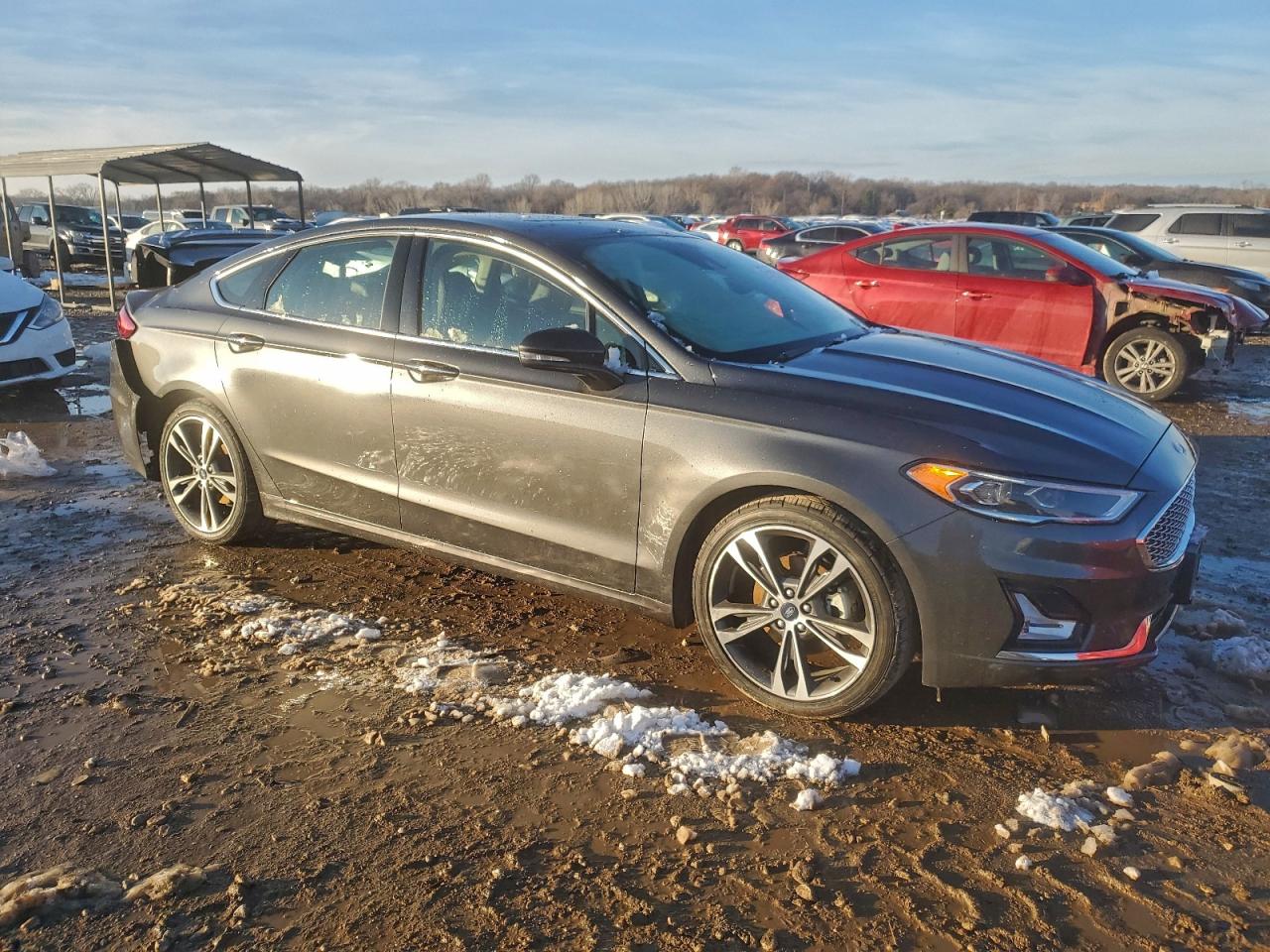 FORD FUSION TITANIUM