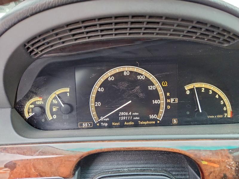 2009 MERCEDES-BENZ S 550 #3308364285