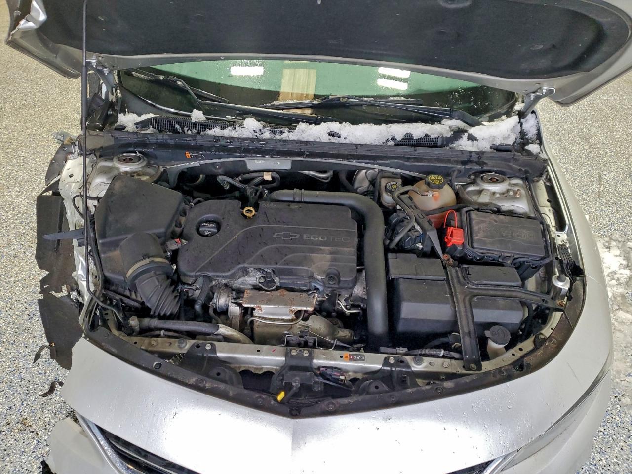 Lot #3317824216 2018 CHEVROLET MALIBU LS