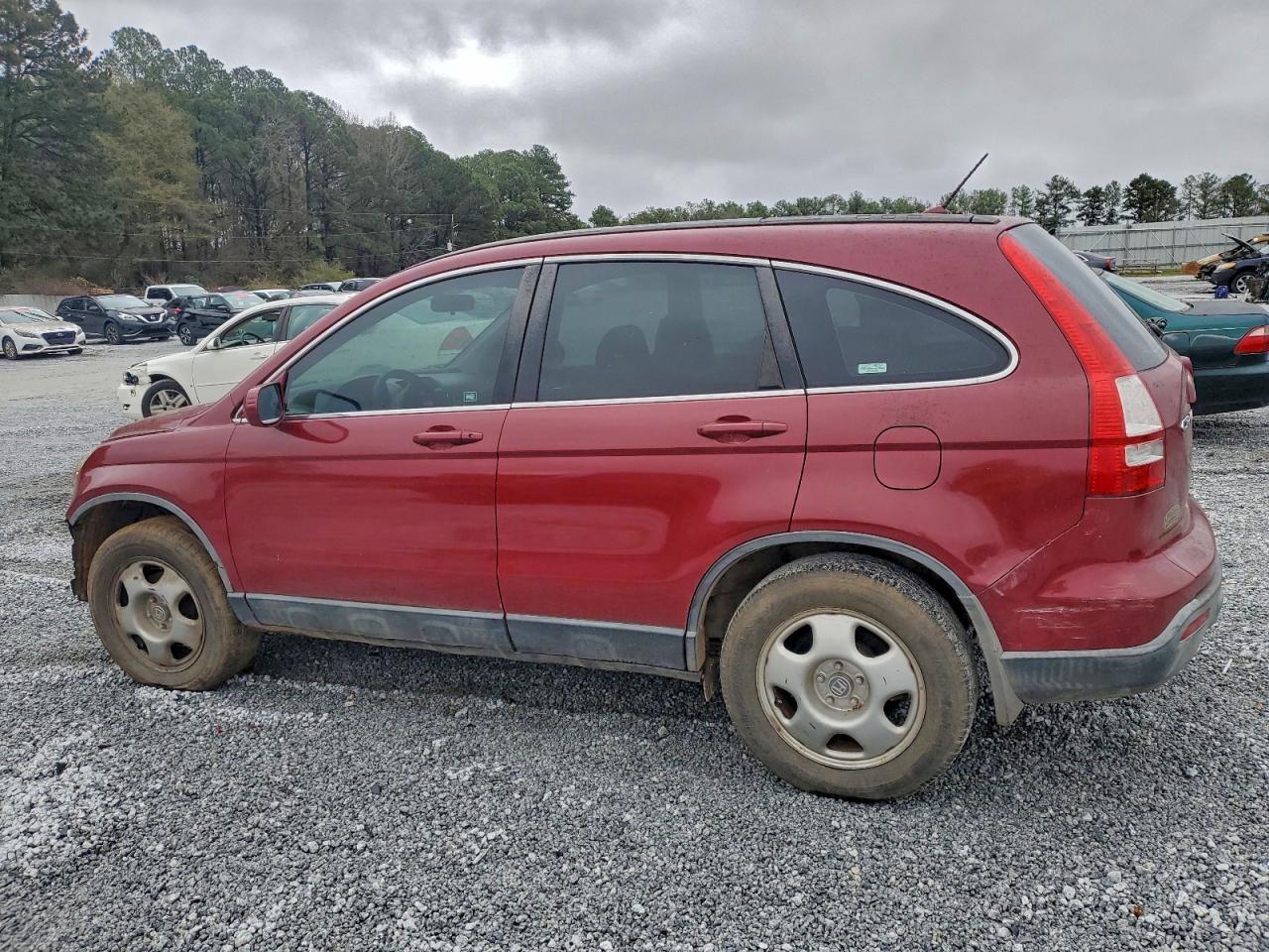 Lot #3307181884 2007 HONDA CR-V LX